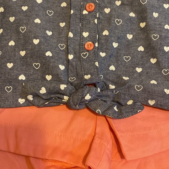 Girls tank and shorts set. New! - Picture 3 of 6